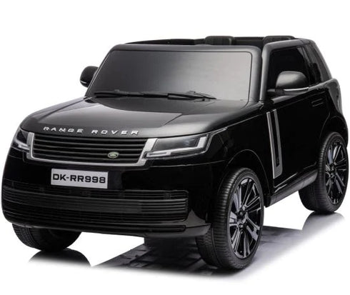 2023 New Shape Range Rover 24v Mp4 kids ride on car - Black